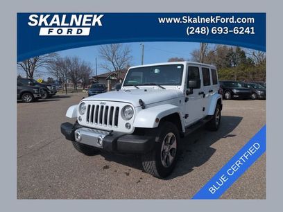 Used 2017 Jeep Wrangler Unlimited Sahara w/ Connectivity Group