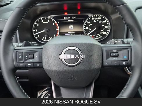 Certified 2026 Nissan Rogue SV FWD image 11