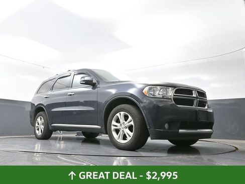 Used 2013 Dodge Durango Crew w/ Trailer Tow Group IV image 25