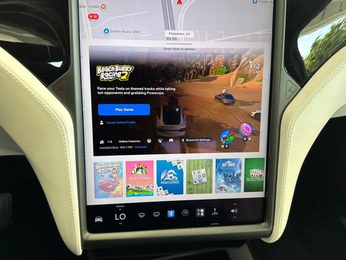Used 2018 Tesla Model X 75D AWD/4WD image 38