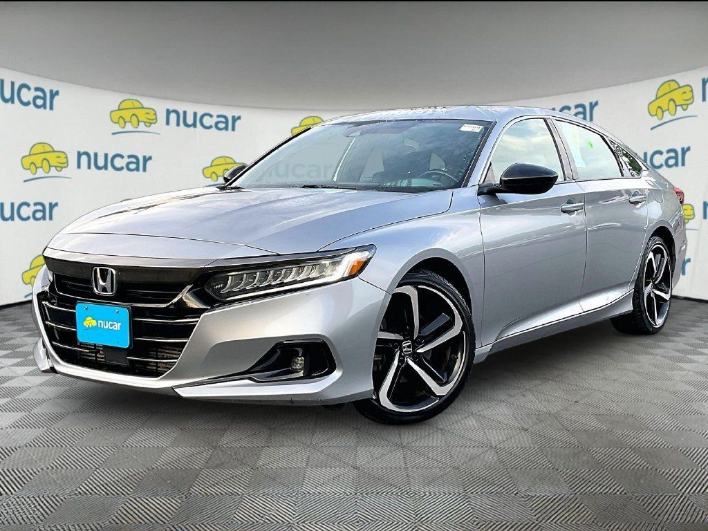 Used 2021 Honda Accord Sport image 3