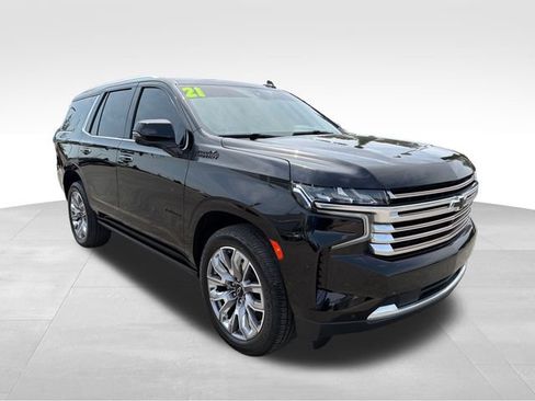 Used 2021 Chevrolet Tahoe High Country AWD/4WD image 1