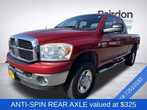 Used 2007 Dodge Ram 2500 Truck SLT w/ Quad Cab Big Horn Value Group AWD/4WD image 3