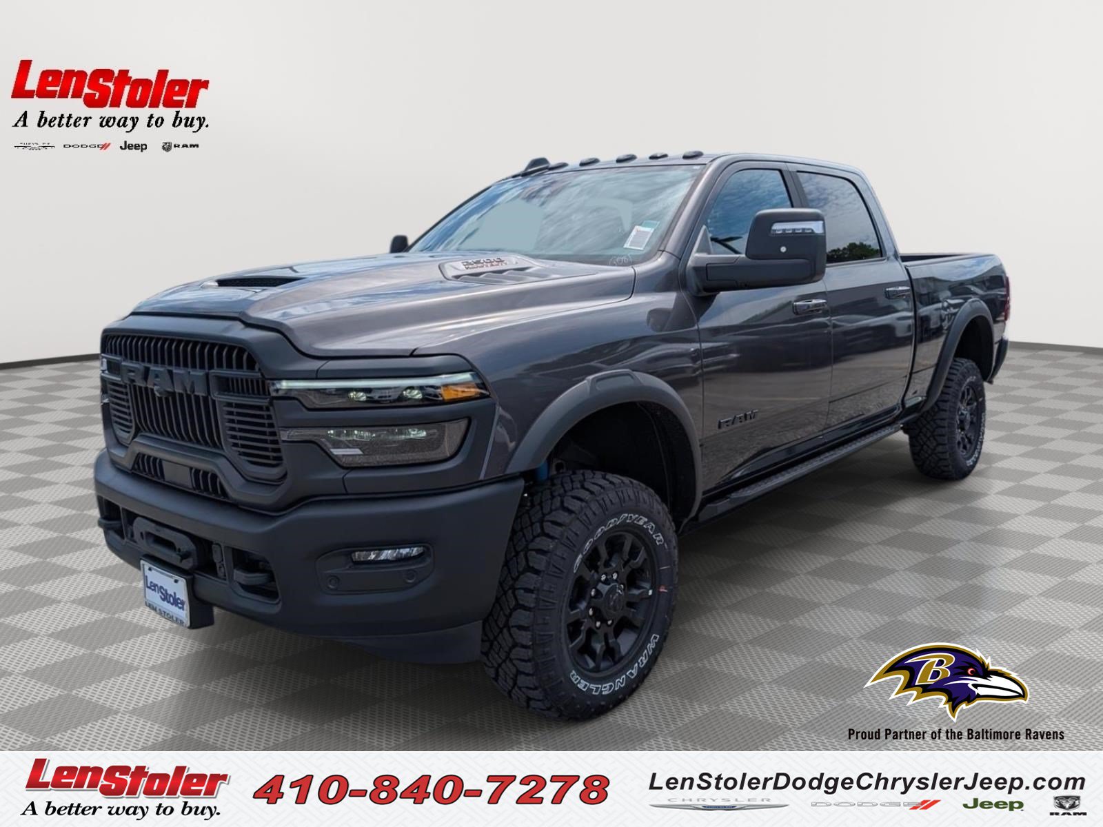 New 2026 RAM 2500 Power Wagon AWD/4WD image 1