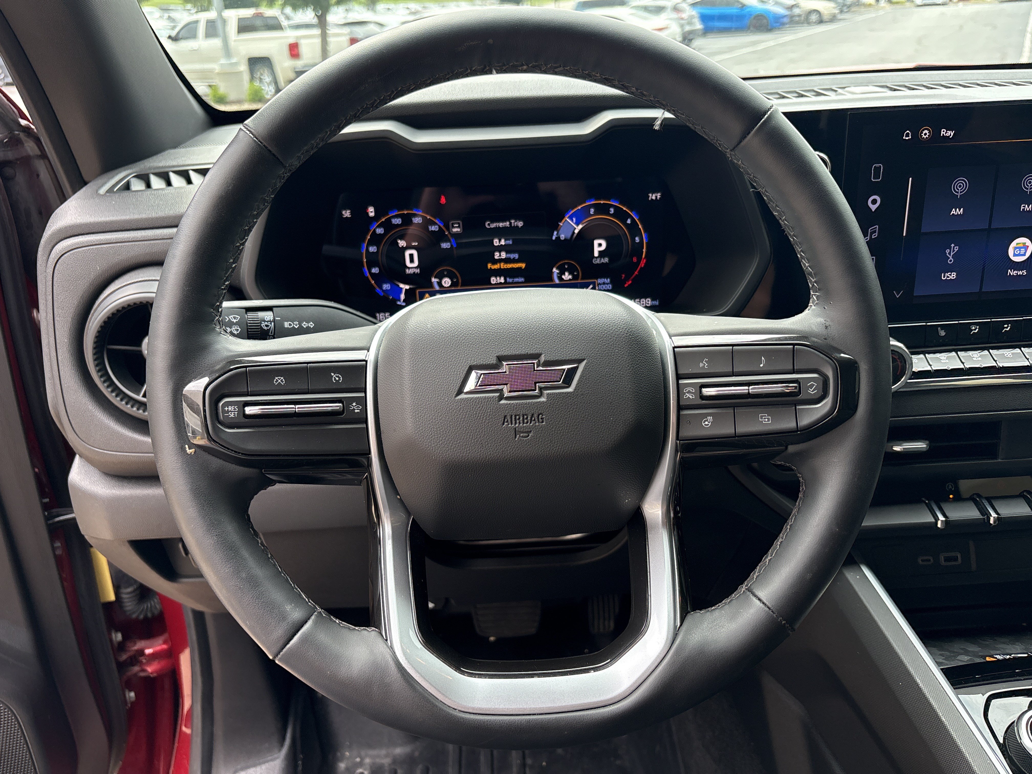 Used 2025 Chevrolet Colorado Trail Boss AWD/4WD image 17