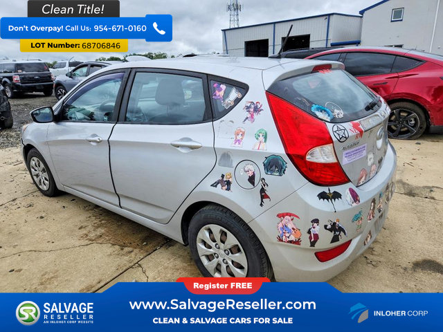 Used 2016 Hyundai Accent SE FWD image 3