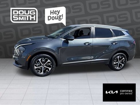 Certified 2025 Kia Sportage EX AWD/4WD image 1