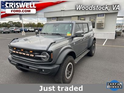 Used 2023 Ford Bronco Outer Banks w/ Sasquatch Package