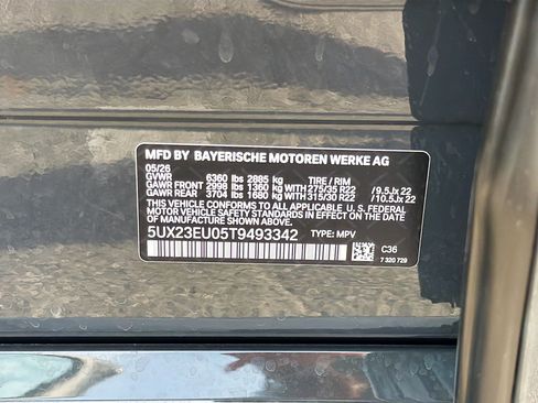 New 2026 BMW X5 xDrive40i w/ M Sport Package AWD/4WD image 41