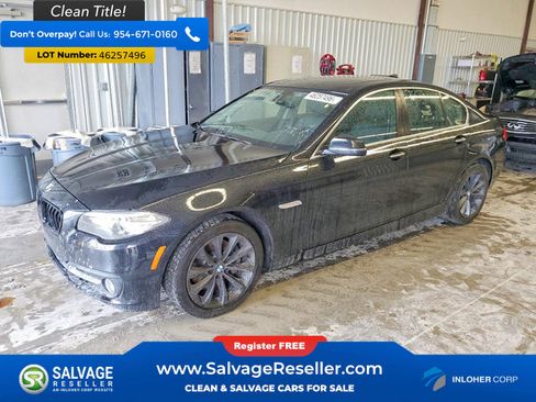 Used 2016 BMW 528i xDrive Sedan AWD/4WD image 1
