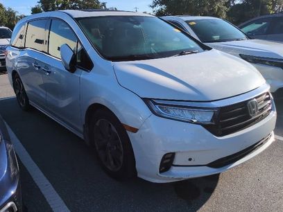 Used 2022 Honda Odyssey Elite