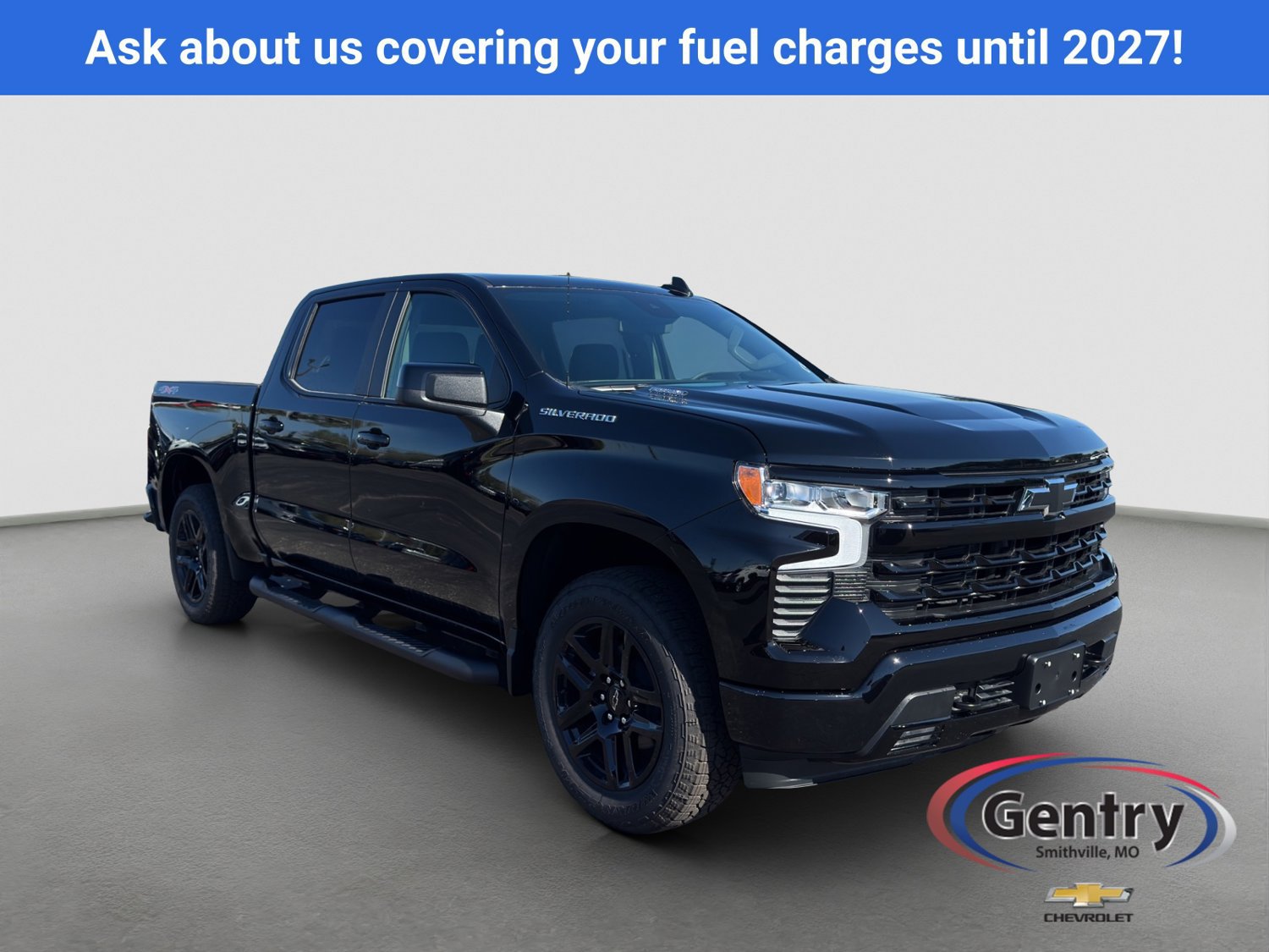 New 2026 Chevrolet Silverado 1500 RST w/ RST Select Package AWD/4WD image 8