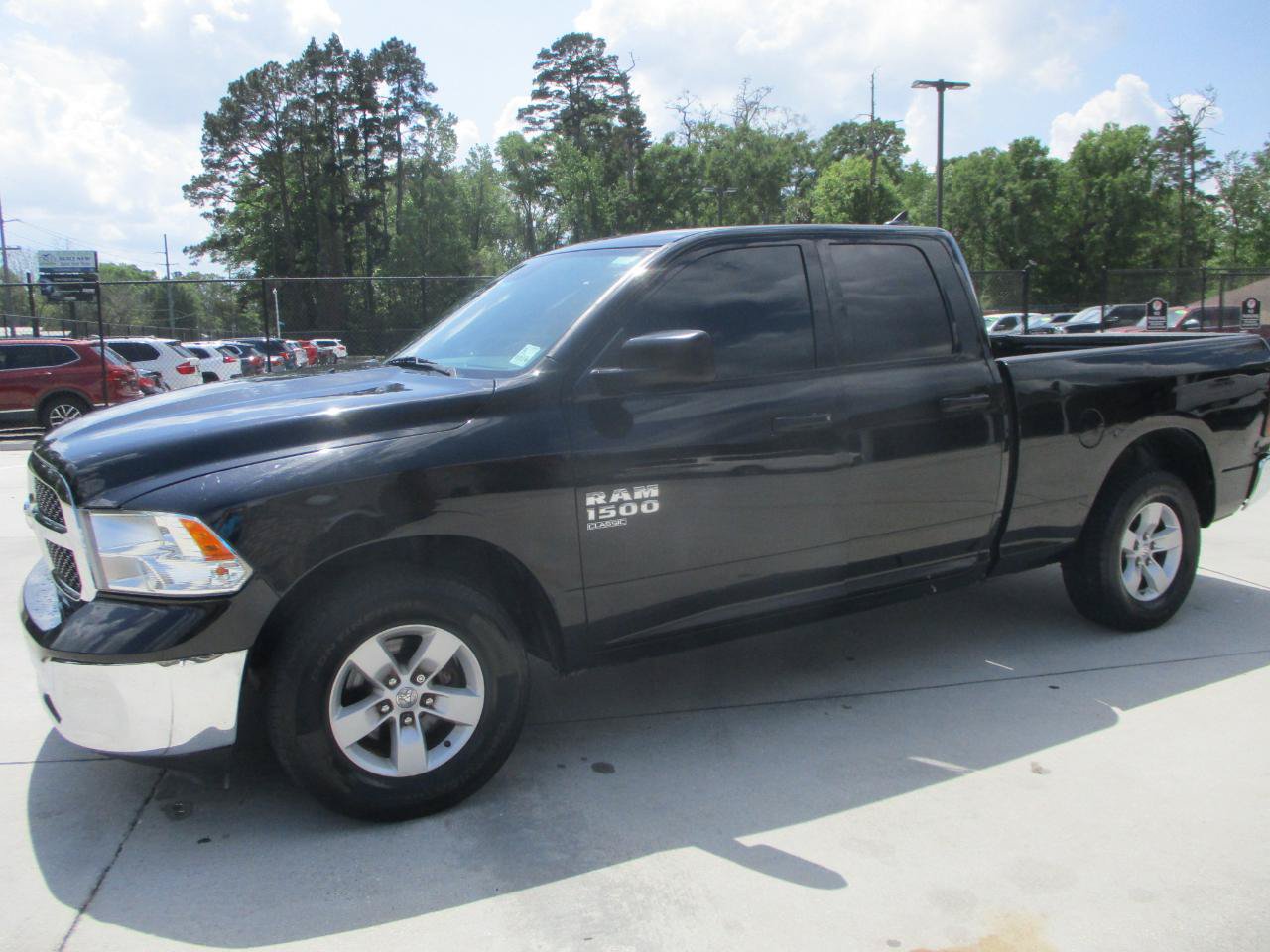 Used 2021 RAM 1500 Tradesman w/ Chrome Plus Package RWD image 7