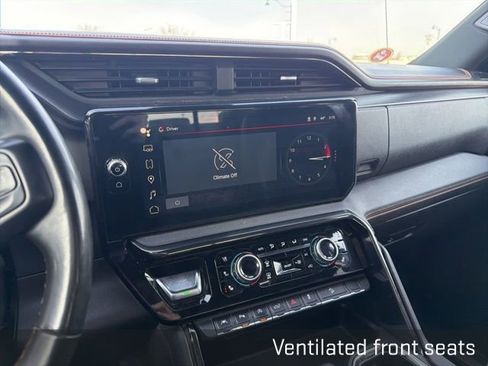 Used 2023 GMC Sierra 1500 AT4 w/ Technology Package image 34