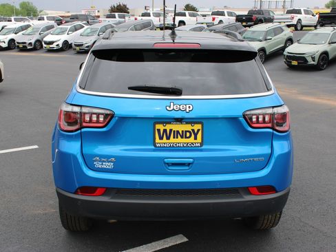 Used 2025 Jeep Compass Limited AWD/4WD image 7