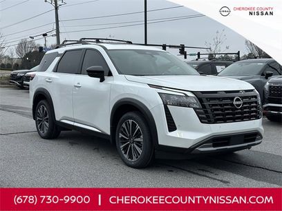 New 2026 Nissan Pathfinder Platinum