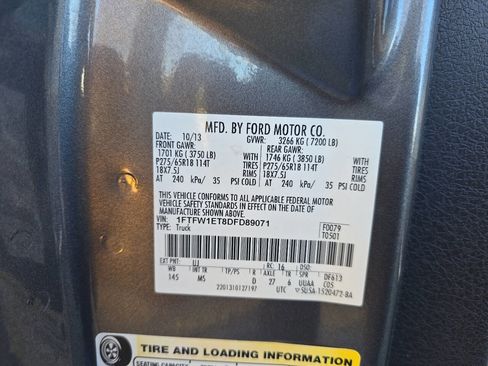 Used 2013 Ford F150 XLT w/ Luxury Equipment Group image 43