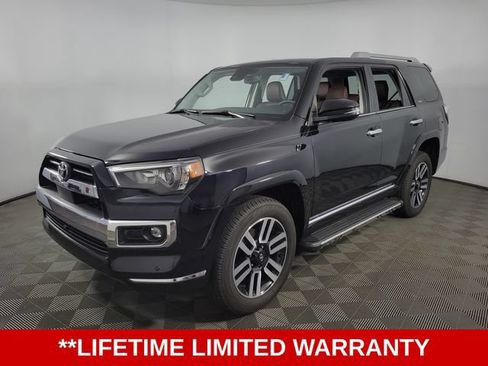 Used 2024 Toyota 4Runner Limited AWD/4WD image 3