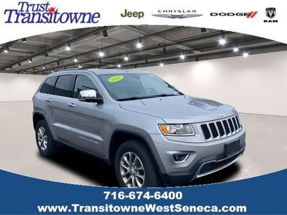 Used 2016 Jeep Grand Cherokee Limited