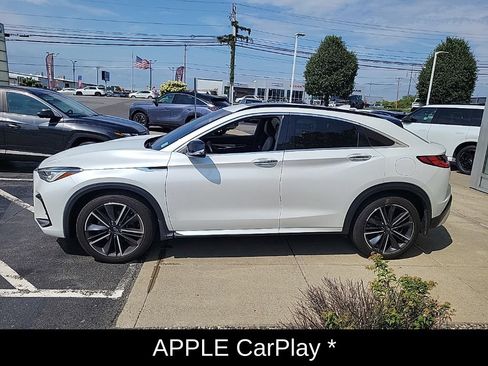Certified 2023 INFINITI QX55 Luxe w/ Cargo Package AWD/4WD image 9