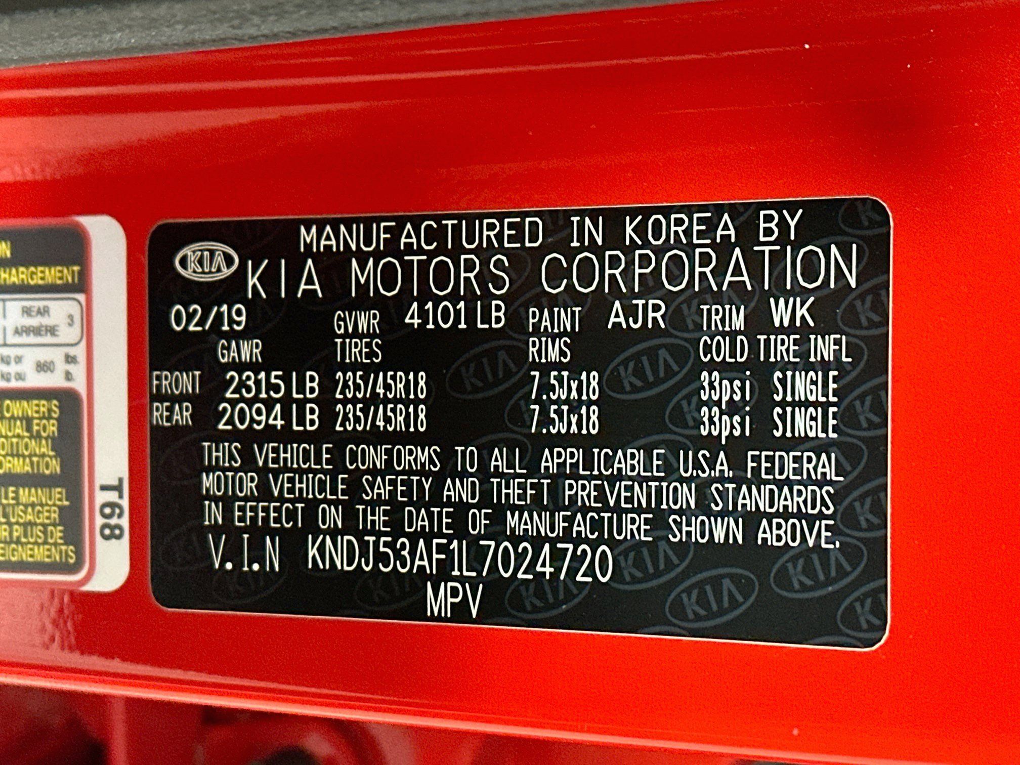Used 2020 Kia Soul GT-Line Turbo FWD image 32