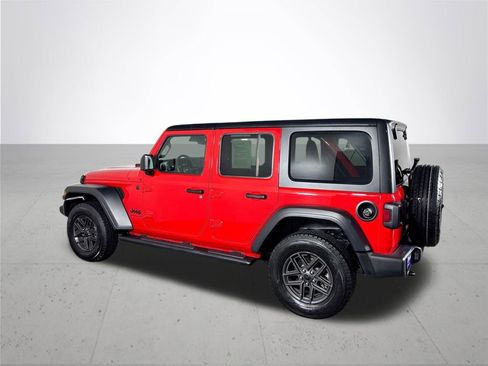 Certified 2024 Jeep Wrangler Sport S image 9