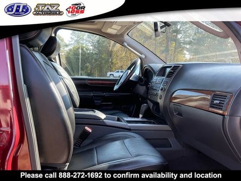 Used 2010 Nissan Armada Titanium w/ DVD Entertainment Pkg image 14