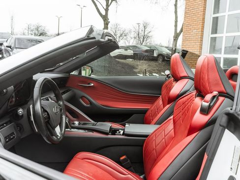 Used 2021 Lexus LC 500 Convertible image 27