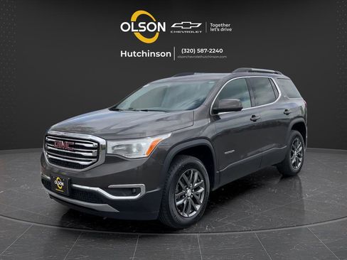 Used 2019 GMC Acadia SLT w/ LPO, Floor Liner Package AWD/4WD image 1