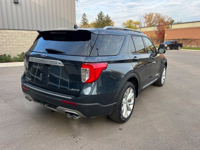 Used 2023 Ford Explorer Platinum w/ Technology Package AWD/4WD image 5
