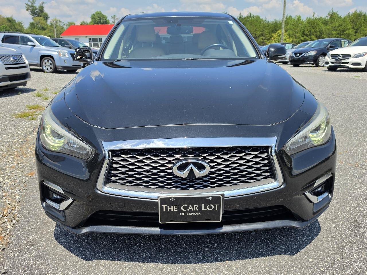 Used 2018 INFINITI Q50 Luxe w/ Essential Package (3.0T Luxe) AWD/4WD image 20