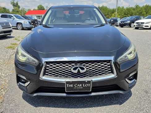 Used 2018 INFINITI Q50 Luxe w/ Essential Package (3.0T Luxe) AWD/4WD image 20