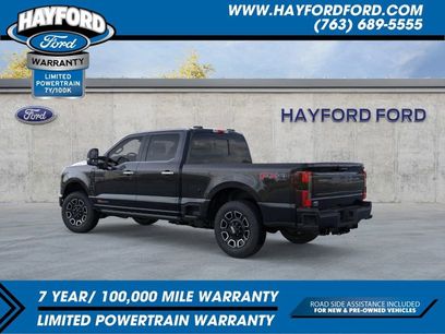 New 2026 Ford F350 Platinum