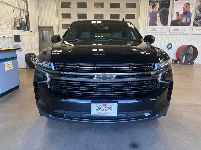 Certified 2021 Chevrolet Tahoe RST w/ Rear Media and Nav Package AWD/4WD image 3