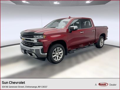 Used 2019 Chevrolet Silverado 1500 LTZ w/ LTZ Plus Package