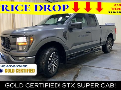 Certified 2023 Ford F150 XL w/ STX Appearance Package AWD/4WD image 7