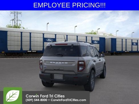 New 2026 Ford Bronco Sport Big Bend AWD/4WD image 8
