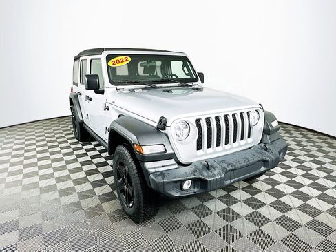 Certified 2022 Jeep Wrangler Unlimited Sport image 2