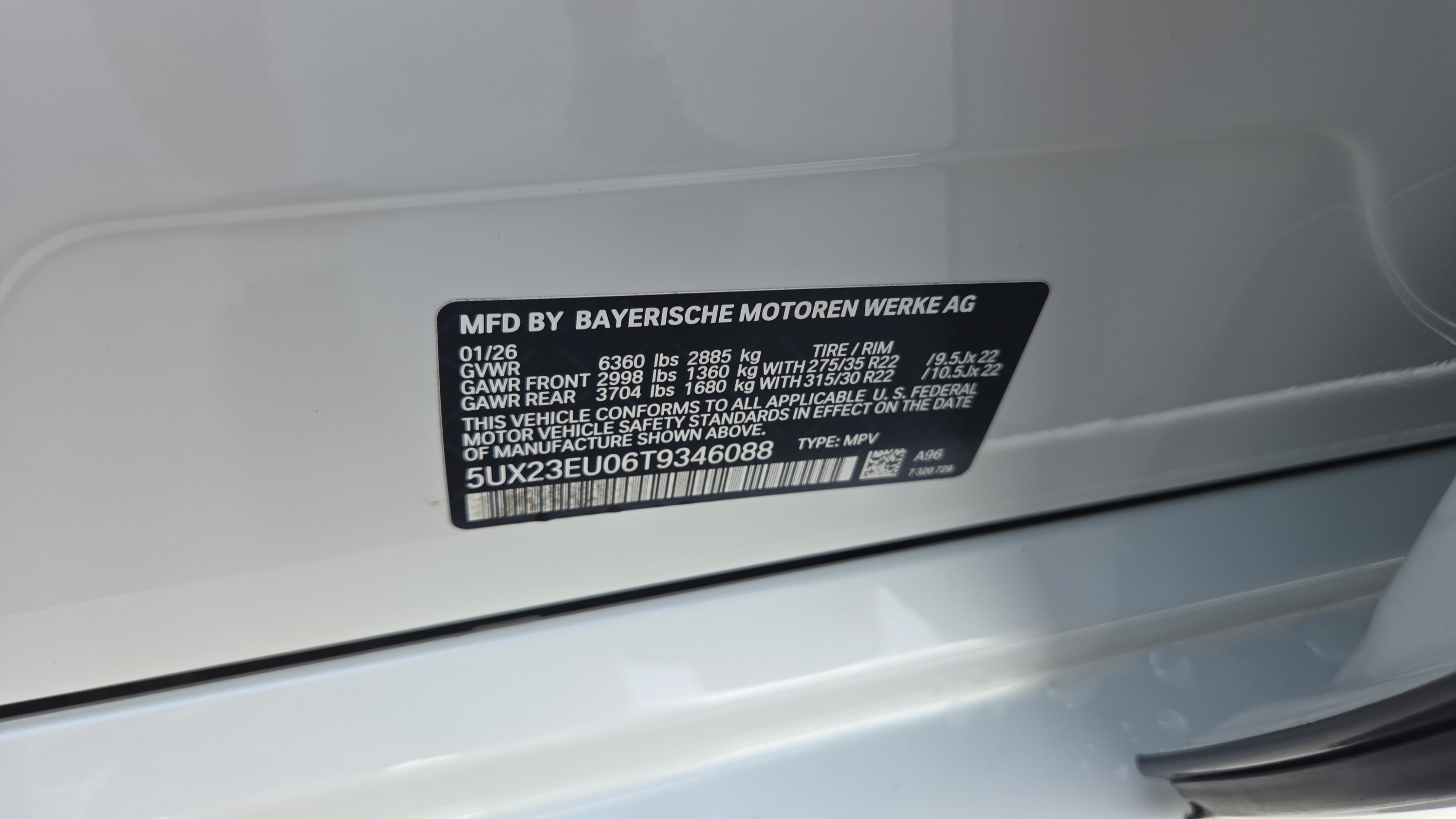 Used 2026 BMW X5 xDrive40i w/ Executive Package AWD/4WD image 25