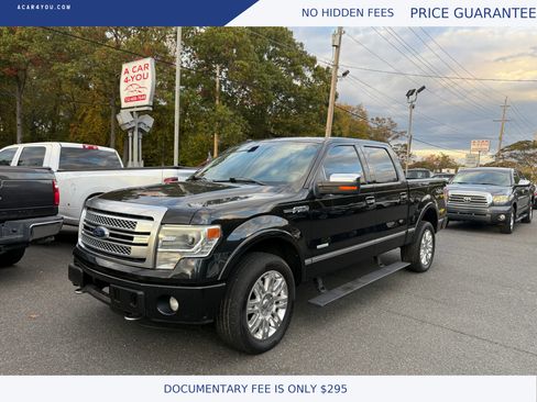 Used 2013 Ford F150 Platinum image 1