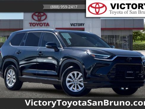 Certified 2025 Toyota Grand Highlander AWD image 1