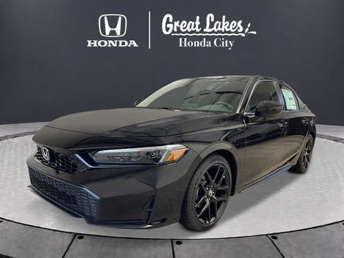 New 2026 Honda Civic Sport image 1