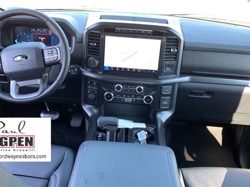 New 2024 Ford F150 XLT w/ Equipment Group 303A High image 12