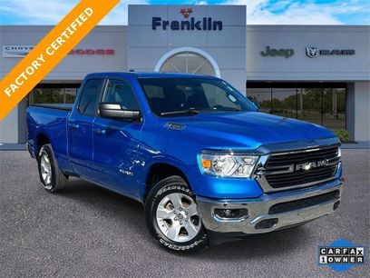 Certified 2021 RAM 1500 Big Horn
