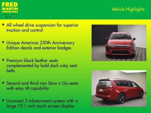 New 2027 Chrysler Pacifica Select AWD/4WD image 7