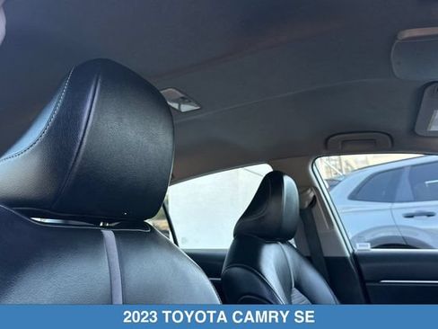 Used 2023 Toyota Camry SE FWD image 18