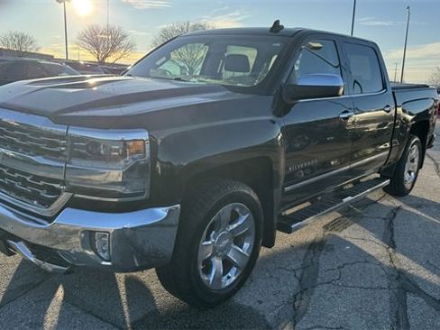 Used 2017 Chevrolet Silverado 1500 LTZ w/ Sport Package image 4