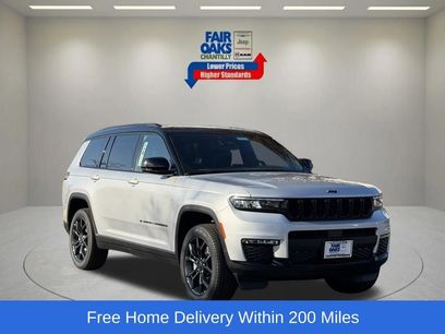 New 2025 Jeep Grand Cherokee L Limited w/ Trailer Tow Package