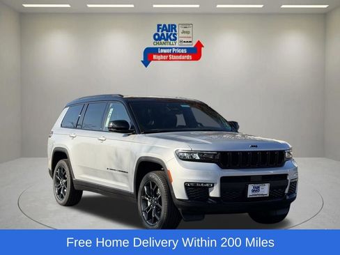 New 2025 Jeep Grand Cherokee L Limited w/ Trailer Tow Package AWD/4WD image 1