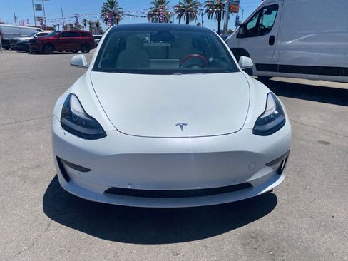 Used 2020 Tesla Model 3 Long Range AWD/4WD image 2